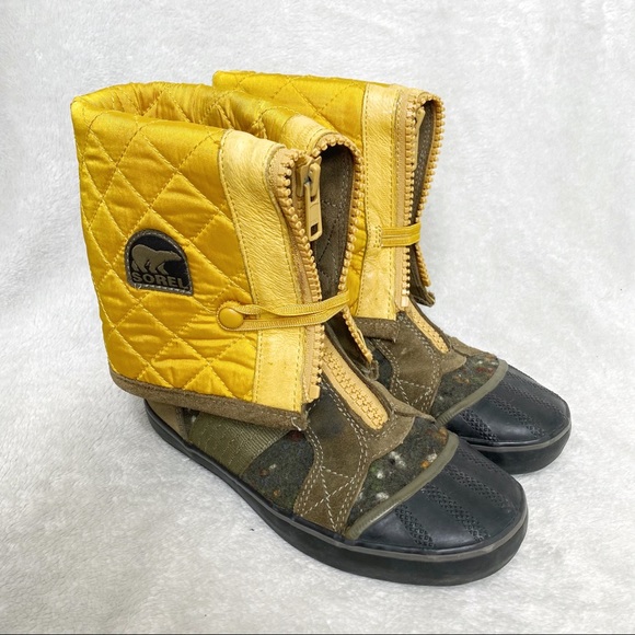 sorel fold over boot